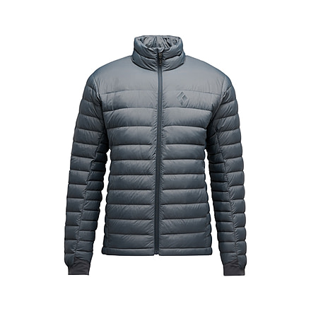 Black Diamond Access Down Jacket - Mens, Carbon, Small, AP7440950003SML1