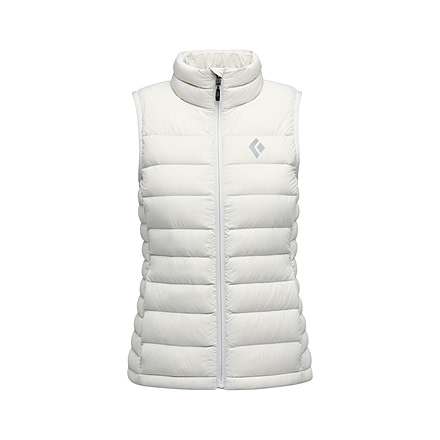 Black Diamond Access Down Vest - Womens, Alloy, Small, AP7440991000SML1