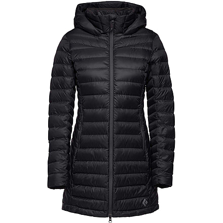 Black Diamond Access Full Length Down Parka - Womens, Black, Medium, AP7461850002MED1