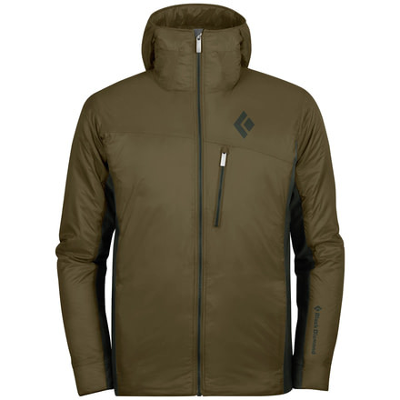 Black Diamond Access Hybrid Hoody - Men's, Canteen, Small, APJ956230SML1