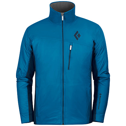 Black Diamond Access Hybrid Jacket - Men's, Sapphire, Medium, APO66U450MED1