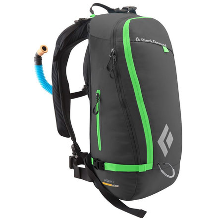 Black Diamond Agent Avalung Pack-Black-S/M
