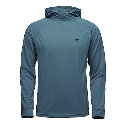 Black Diamond Alpenglow Hoody - Mens, Creek Blue, Extra Large, AP7520204064XLG1