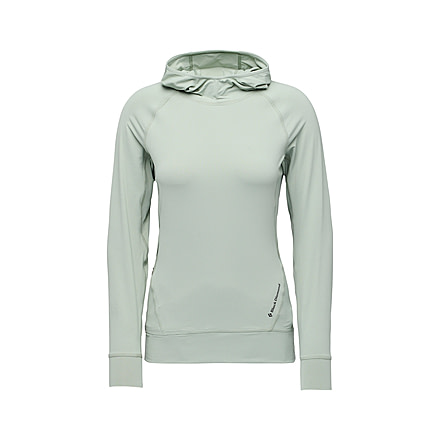 Black Diamond Alpenglow Hoody - Womens, Agave, Medium, AP7520803061MED1