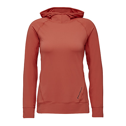 Black Diamond Alpenglow Hoody - Womens, Baja Sunrise, Small, AP7520806028SML1