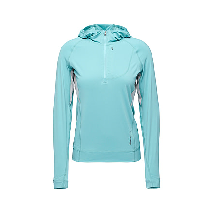 Black Diamond Alpenglow Pro Hoody - Womens, Glacier, Small, AP7520944072SML1