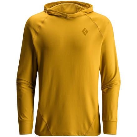 Black Diamond LS Alpenglow Hoody Mens, Curry, Extra Large, APTWX4722XLG1