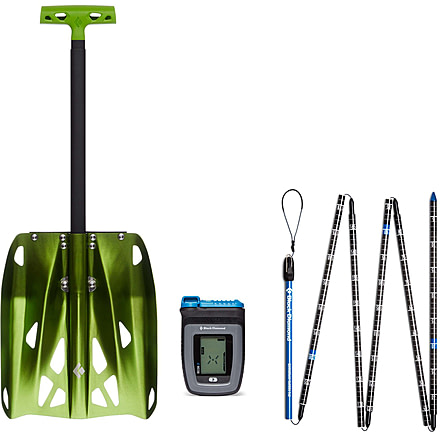 Black Diamond Alpine Avy Safety Set, One Size, BD1510100000ALL1