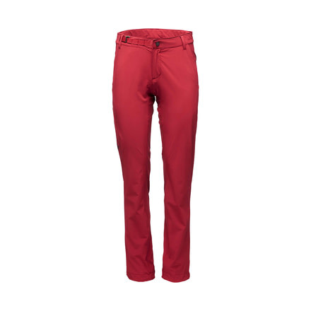 Black Diamond Alpine Light Climbing Pants - Womens, Wild Rose, Medium, APO9M86012MED1