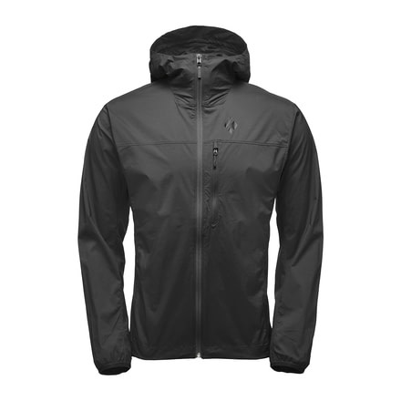 Black Diamond Alpine Mens Ultralight Start Hoody, Smoke, Medium, APK51I022MED1