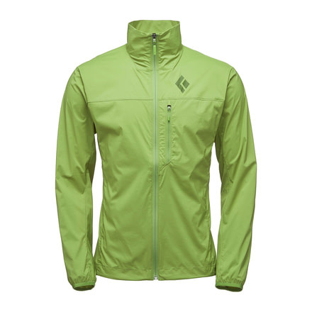 Black Diamond Alpine Start Mens Climbing Jacket, Verde, Medium, APZ203342MED1