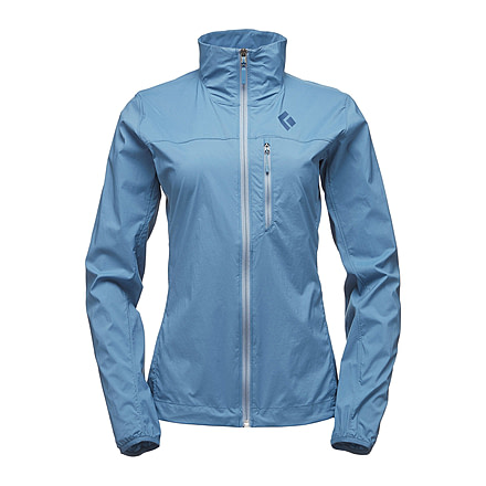 Black Diamond Alpine Start Womens Climbing Jackets, Blue Steel, Extra Large, APM995433XLG1