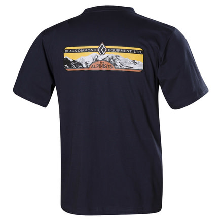 Black Diamond Alpinist Tee-Nine Iron-Medium