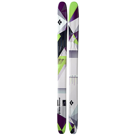 Black Diamond Amperage Skis-165