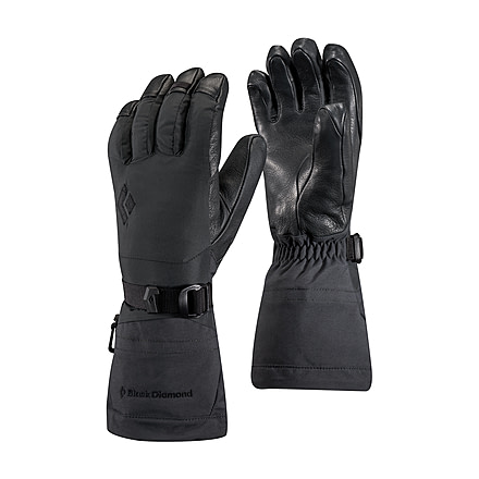 Black Diamond Ankhiale Goretext Glove - Womens -Black-Medium