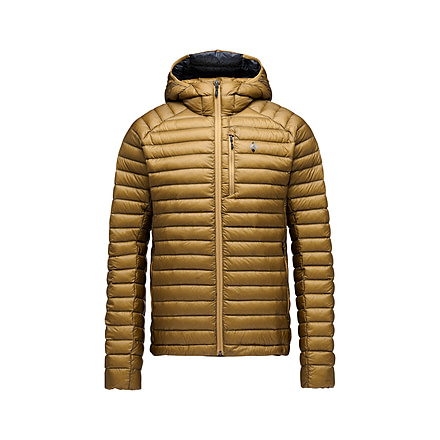 Black Diamond Approach Down Hoody - Mens, Flax, Large, AP7440922021LRG1