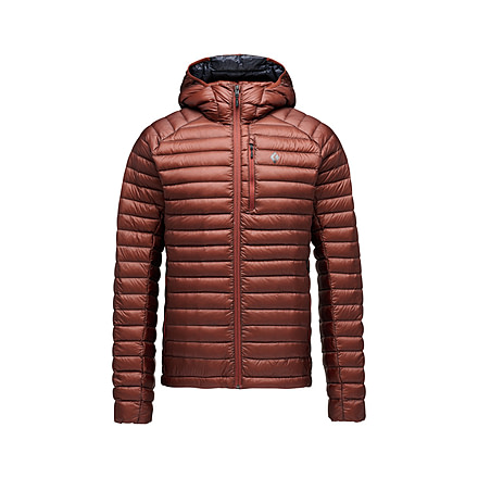 Black Diamond Approach Down Hoody - Mens, Iron Red, Large, AP7440926053LRG1