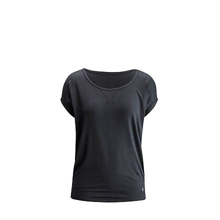 Black Diamond Arete Tee Top - Women's, Black, Large APN80A015LRG1