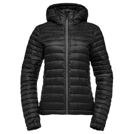 Black Diamond Aspect Wool Hoodie - Womens, Black, Extra Small, AP7460410002XSM1
