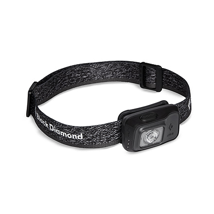 Black Diamond Astro 300-R Headlamp, Graphite, One Size, BD6206780004ALL1