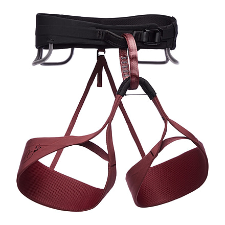 Black Diamond Babsi Edition Solution Harness - Womens, Cherrywood, Large, BD6511582009LG-1
