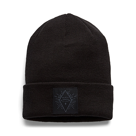 Black Diamond Badge Beanie, Black, AP7210130002ALL1
