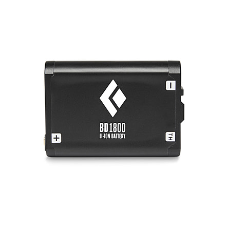 Black Diamond BD 1800 Battery, One Size, BD6206820000ALL1