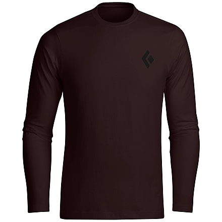Black Diamond BD Icon Long Sleeve Tee - Mens-Port-Small