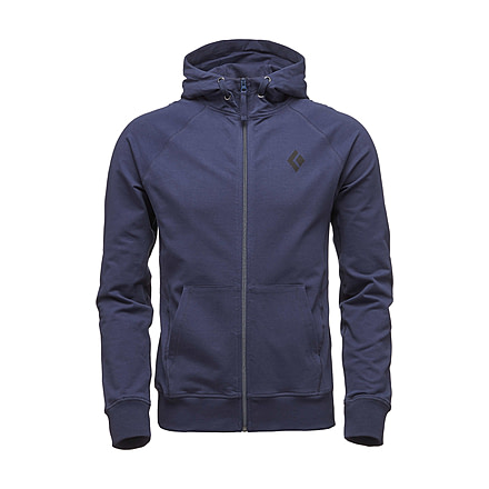 Black Diamond BD Logo Mens Hoodies, Captain, Medium, APT12J413MED1