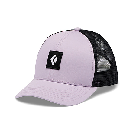 Black Diamond BD Trucker Hat, Soft Lilac/Black/Black Icon Patch, AP7230459684ALL1