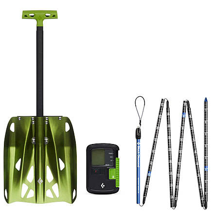 Black Diamond BD Ultralight Avy Safety Set, NO COLOR, One Size, BD1510170000ALL1
