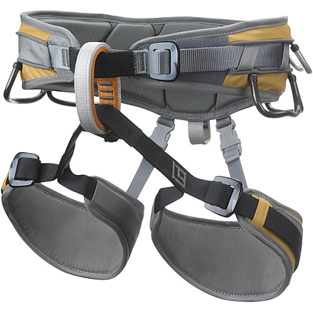 Black Diamond Big Gun Harness - Tequila Gold L
