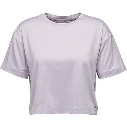 Black Diamond Circuit Short Sleeve Tee Long - Womens