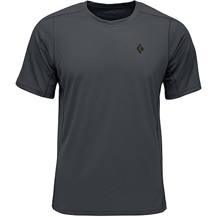 Black Diamond Distance Short Sleeve Tech Tee - Mens