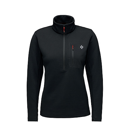 Black Diamond Diverge Half Zip Jacket - Womens