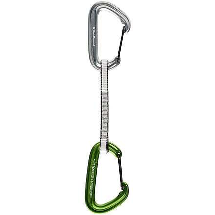 Black Diamond Litewire Quickdraw 12 cm