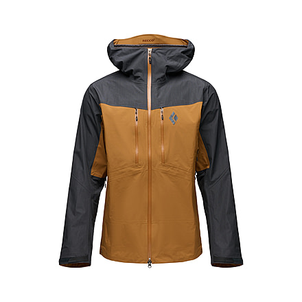Black Diamond Mission Alpine Shell - Mens