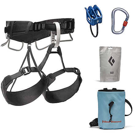 Black Diamond Momentum 4S Harness Package