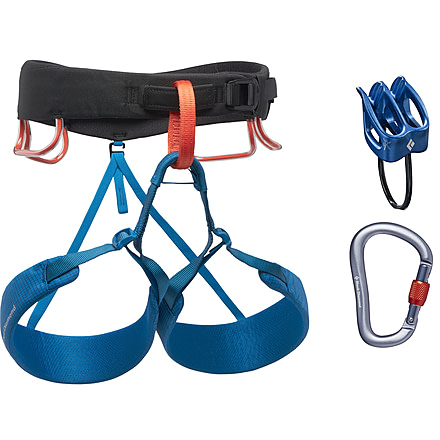 Black Diamond Momentum Harness Package - Mens