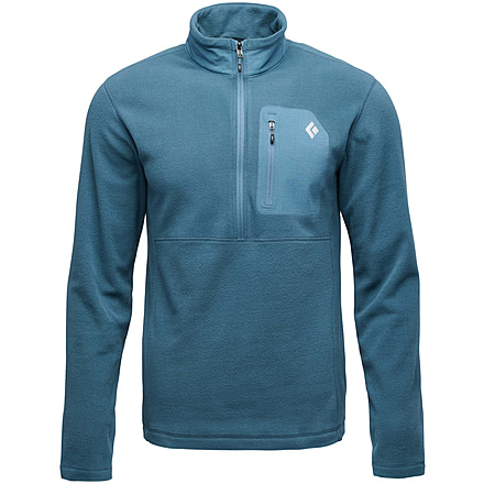 Black Diamond Rift Half-Zip Fleece Jacket - Mens