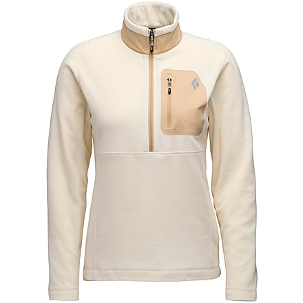Black Diamond Rift Half-Zip Fleece Jacket - Womens
