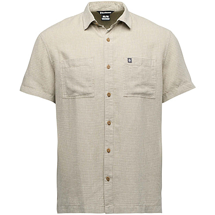 Black Diamond Scenic Route Short Sleeve Shirt - Mens