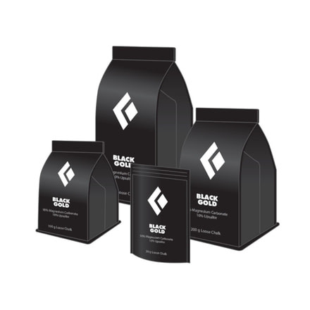 Black Diamond Black Gold Loose Chalk, 30g, BD5504810000ALL1