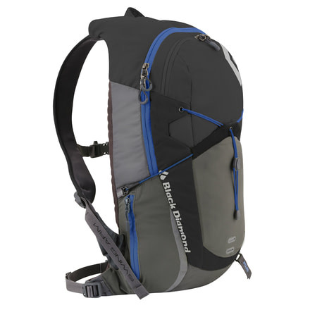 Black Diamond Blaze 18 L Pack 1,098 cu in-Coal
