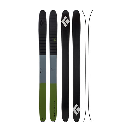 Black Diamond Boundary Pro 115 Ski Cargo 175 cm BD11508700001751