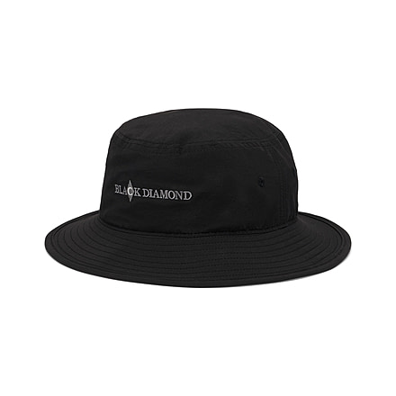 Black Diamond Bucket Hat, Black/Anthracite, AP7230569075ALL1
