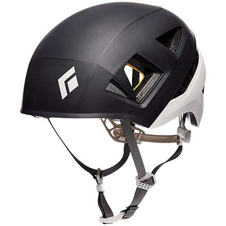 Black Diamond Capitan Helmet - Mips, Black/White, Medium/Large, BD6202229086M-L1