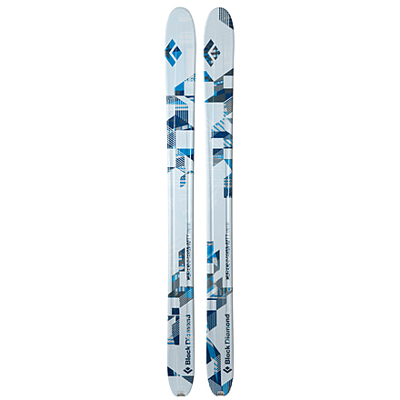 Black Diamond Carbon Megawatt Skis-178 Old