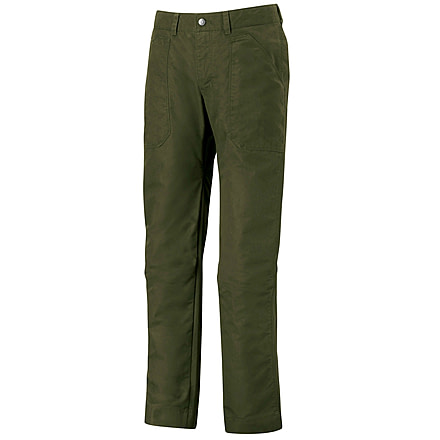 Black Diamond Castleton Pant - Men's-Burnt Olive-Regular Inseam-38 Waist