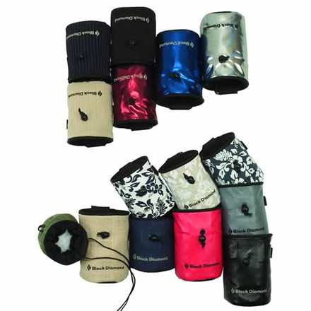 Black Diamond Chalk Bag - Medium Solid